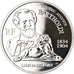 Francia, 1-1/2 Euro, Frédéric Auguste Bartholdi, 2004, Paris, Proof, FDC