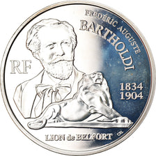 Frankreich, 1-1/2 Euro, Frédéric Auguste Bartholdi, 2004, Paris, Proof, UNZ+