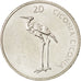SLOVENIA, 20 Tolarjev, 2005, Kremnica, KM #51, MS(63), Copper-Nickel, 24, 6.83