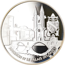 France, 1-1/2 Euro, Avignon, 2004, Paris, Proof, MS(65-70), Silver, KM:1364