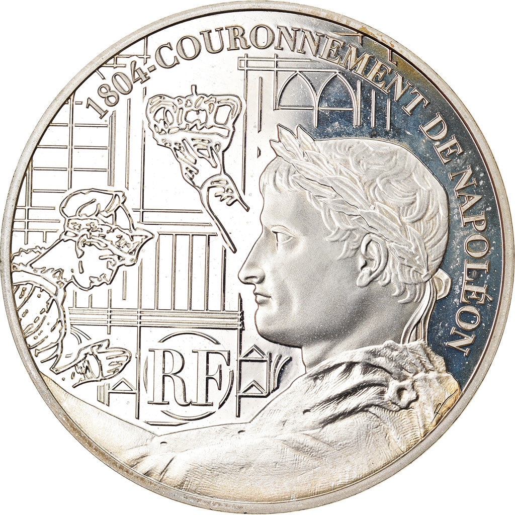 Frankreich, 1-1/2 Euro, Napoléon Ier, Code Civil (1804), 2004, Paris, Proof