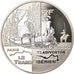 Francia, 1-1/2 Euro, Trans-Siberian Railway, 2004, Paris, Proof, FDC, Argento