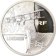 France, 1-1/2 Euro, The Great Air Express Paris-London, 2004, Paris, Proof, FDC