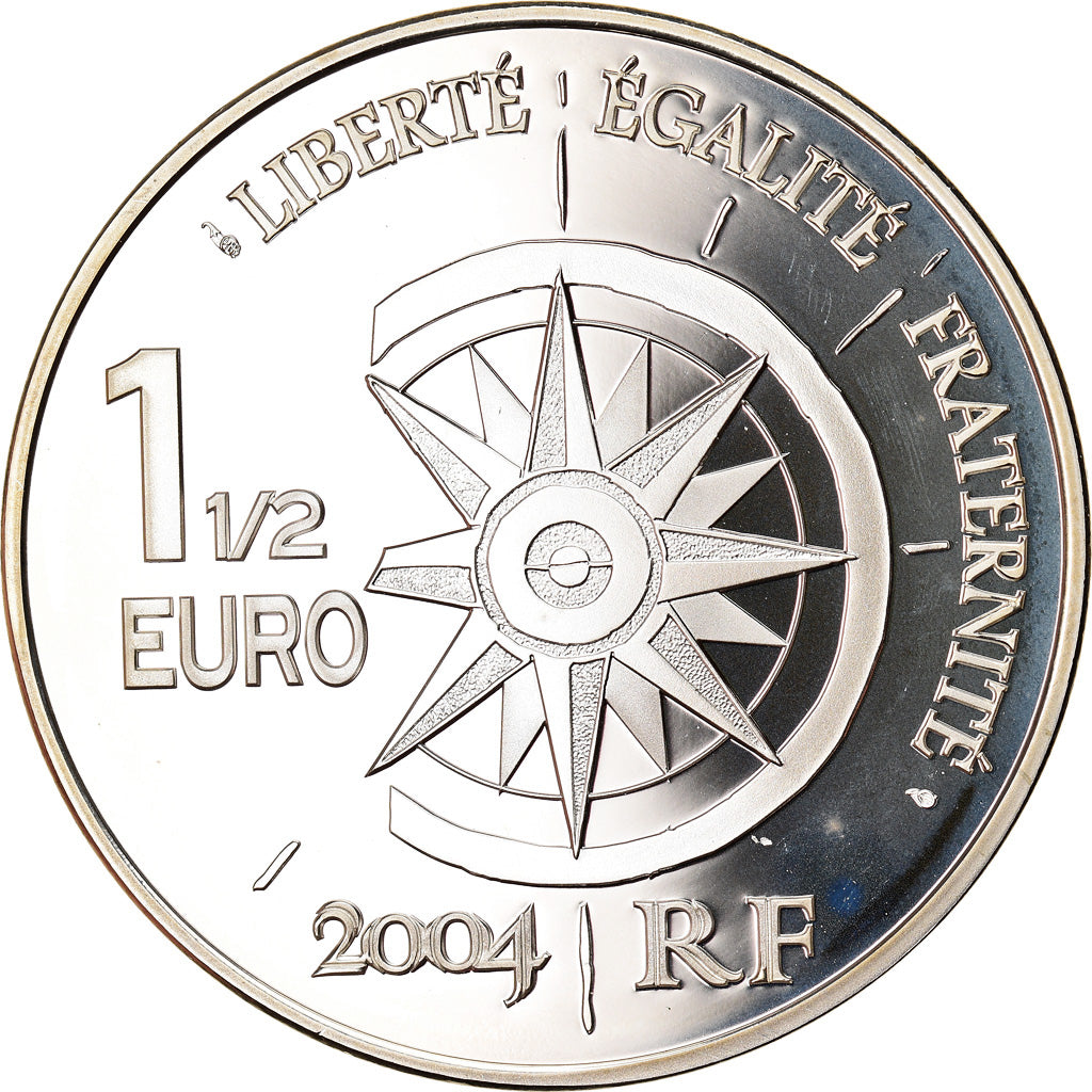 France, 1-1/2 Euro, The Great Air Express Paris-London, 2004, Paris, Proof, FDC