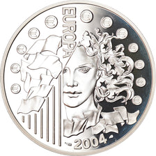 Frankreich, 1-1/2 Euro, Enlargement of the European Union, 2004, Paris, Proof