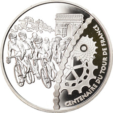 Francia, 1-1/2 Euro, Arriving at the Champs-Élysées, 2003, Paris, Proof, FDC