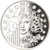 France, 1-1/2 Euro, Introduction of the Euro, 2003, Paris, Proof, FDC, Argent