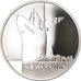 France, 1-1/2 Euro, Passenger ship Normandie, 2003, Paris, Proof, FDC, Argent