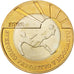 Moneda, Eslovenia, 500 Tolarjev, 2002, SC, Bimetálico, KM:45