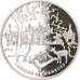 France, 1-1/2 Euro, Chateau Chambord, 2003, Paris, Proof, MS(65-70), Silver