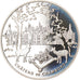 France, 1-1/2 Euro, Chateau Chambord, 2003, Paris, Proof, MS(65-70), Silver