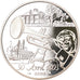 França, 1-1/2 Euro, Louisiana Purchase, 2003, Paris, Proof, MS(65-70), Prata