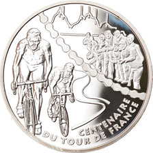 France, 1-1/2 Euro, Mountain Stage, 2003, Paris, Proof, MS(65-70), Silver
