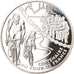 France, 1-1/2 Euro, Mountain Stage, 2003, Paris, Proof, MS(65-70), Silver
