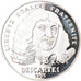 Monnaie, France, Rene Descartes, 100 Francs-15 Ecus, 1991, Proof, FDC, Argent