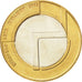 Coin, Slovenia, 500 Tolarjev, 2003, MS(63), Bi-Metallic, KM:50