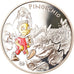 France, 1-1/2 Euro, Pinocchio, 2002, Proof, FDC, Argent, KM:1842