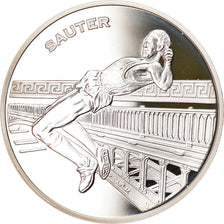 Francia, 1-1/2 Euro, High-Jump, 2003, Paris, Proof, FDC, Argento, KM:1997