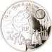 Frankrijk, 1-1/2 Euro, From the Earth to the Moon, 2005, Paris, Proof, FDC