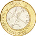 Coin, Slovenia, 500 Tolarjev, 2004, MS(63), Bi-Metallic, KM:57