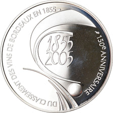 Francia, 1-1/2 Euro, Bordeaux Wines, 2005, Paris, Proof, FDC, Argento, KM:1440