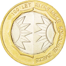 Coin, Slovenia, 500 Tolarjev, 2005, MS(63), Bi-Metallic, KM:63
