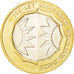 Coin, Slovenia, 500 Tolarjev, 2005, MS(63), Bi-Metallic, KM:63