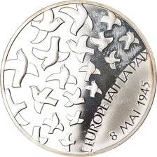 France, 1-1/2 Euro, End of the Second World War, 2005, Paris, Proof, MS(63)