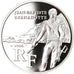 France, 1/4 Euro, Jean-Baptiste Bernadotte, 2006, Paris, Proof, FDC, Argent