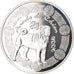 Frankreich, 1/4 Euro, Jean de la Fontaine, 2006, Paris, Proof, STGL, Silber