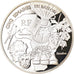 France, 1-1/2 Euro, Five Weeks in a Balloon, 2006, Paris, Proof, MS(65-70)
