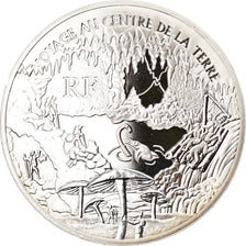 France, 1-1/2 Euro, Journey to the Center of the Earth, 2006, Paris, Proof, FDC