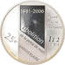 France, 1-1/2 Euro, Death Penalty, 2006, Paris, Proof, FDC, Argent, KM:2055