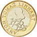 SLOVENIA, 500 Tolarjev, 2006, KM #65, MS(63), Bi-Metallic, 28, 8.61