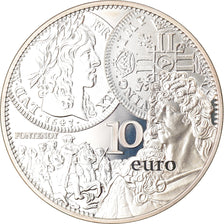 Francia, 10 Euro, Louis d'Or de Louis XIII, 2017, Proof, FDC, Argento