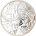 Francia, 10 Euro, Louis d'Or de Louis XIII, 2017, Proof, FDC, Argento