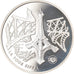 Moneta, Francia, Tour Eiffel, 10 Francs, 2001, Proof, FDC, Argento, KM:1274