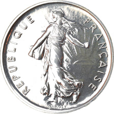Monnaie, France, Semeuse, 5 Francs, 2001, Paris, BU, FDC, Argent, KM:1309