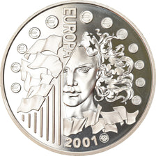 Monnaie, France, 6.55957 Francs, 2001, Proof, FDC, Argent, KM:1265.2