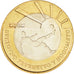 Coin, Slovenia, 500 Tolarjev, 2002, MS(63), Bi-Metallic, KM:45