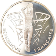 Monnaie, France, Lancer franc, 100 Francs, 1991, Proof, FDC, Argent, KM:992