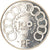 Moneta, Francia, Jean Monnet, 100 Francs-15 Ecus, 1992, Proof, FDC, Argento