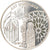 Coin, France, Gothic Art, 6.55957 Francs, 1999, Paris, Proof, MS(65-70), Silver