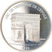Moneta, Francia, Arc de Triomphe, 100 Francs-15 Ecus, 1993, Proof, FDC, Argento