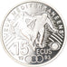 Coin, France, Mediterranean Games, 100 Francs-15 Ecus, 1993, Proof, MS(65-70)