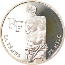 Münze, Frankreich, Vénus de Milo, 100 Francs, 1993, Proof, STGL, Silber