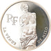 Münze, Frankreich, Vénus de Milo, 100 Francs, 1993, Proof, STGL, Silber
