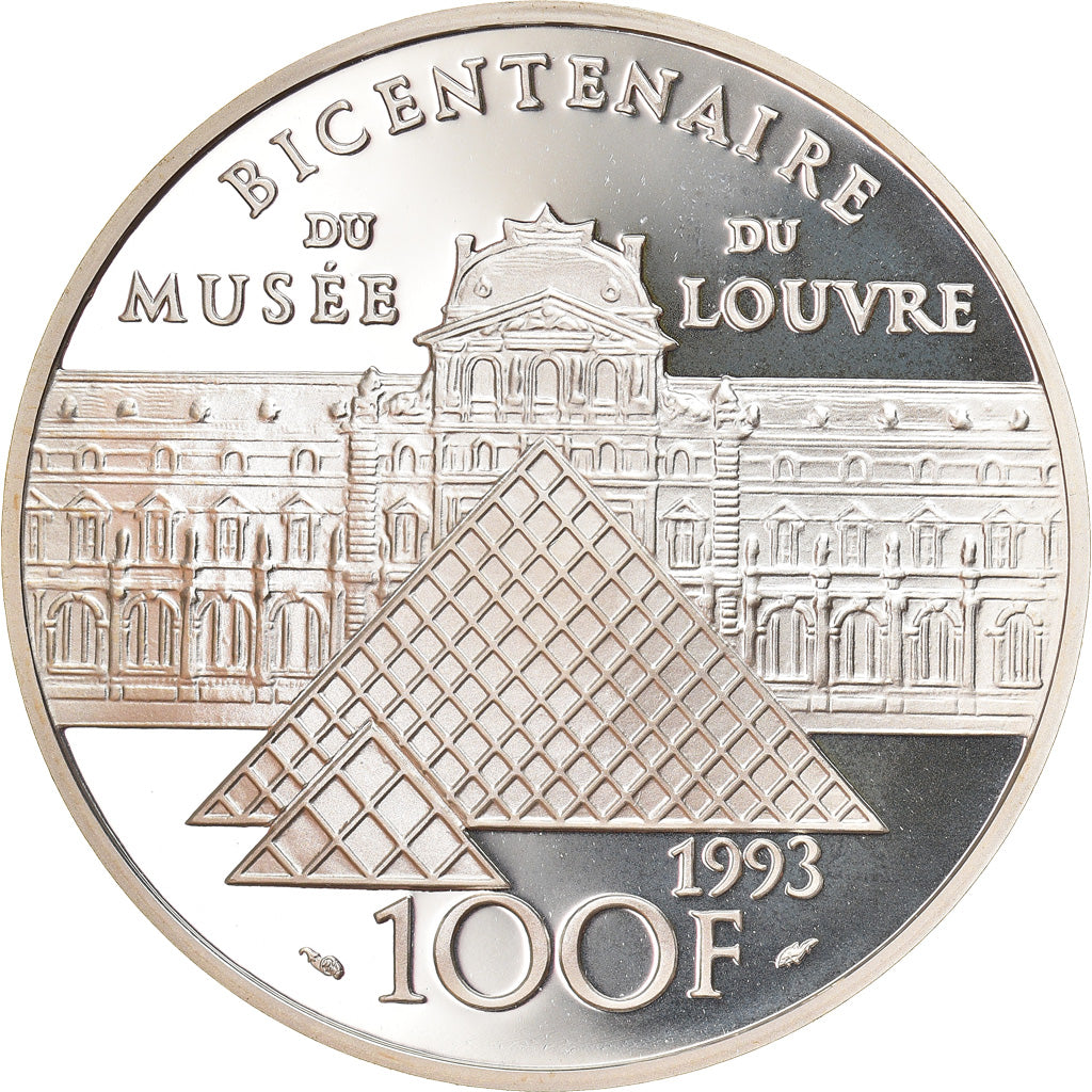 Coin, France, Sacre de Napoléon Ier, 100 Francs, 1993, Proof, MS(65-70)