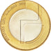 Coin, Slovenia, 500 Tolarjev, 2003, MS(63), Bi-Metallic, KM:50