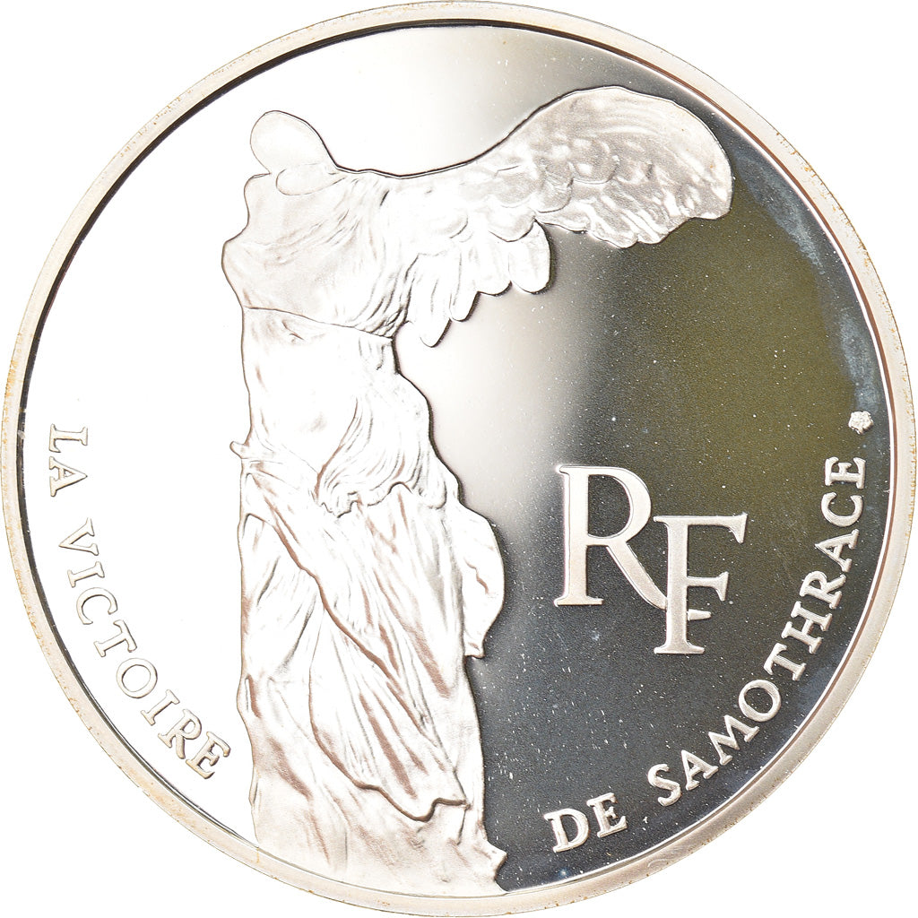 Monnaie, France, La Victoire de Samothrace, 100 Francs, 1993, Proof, FDC
